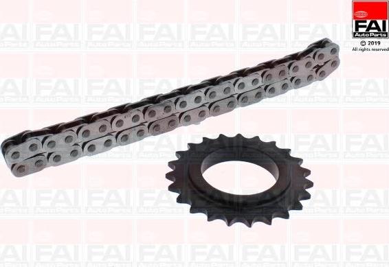 FAI AutoParts OPCK10 - Цепь, привод маслонасоса abcparts.ee