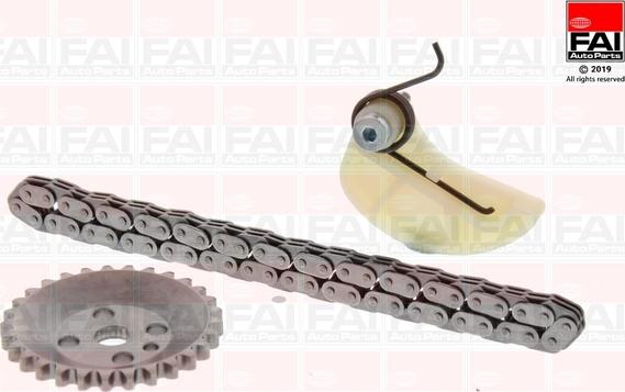 FAI AutoParts OPCK87-08 - Цепь, привод маслонасоса abcparts.ee