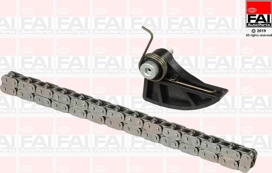 FAI AutoParts OPCK87 - Цепь, привод маслонасоса abcparts.ee