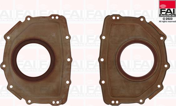 FAI AutoParts OS1781 - Уплотняющее кольцо, коленчатый вал abcparts.ee