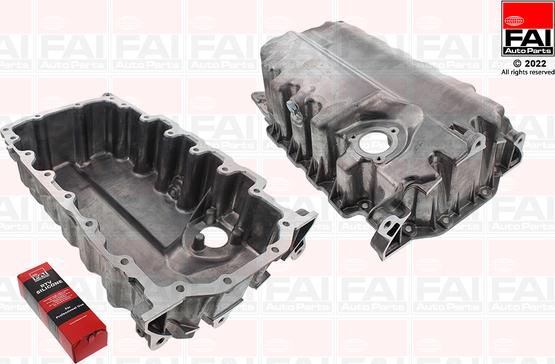 FAI AutoParts PAN062 - Масляный поддон abcparts.ee