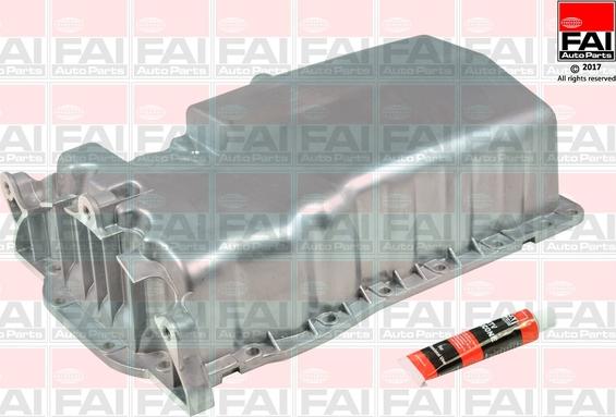 FAI AutoParts PAN017 - Масляный поддон abcparts.ee