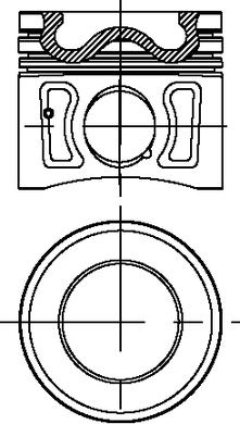 FAI AutoParts PK183-000 - Поршень abcparts.ee