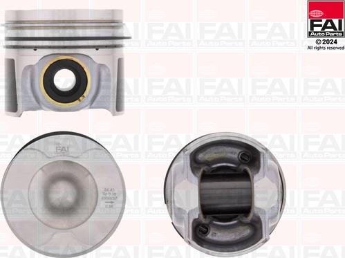 FAI AutoParts PK291-050 - Поршень abcparts.ee