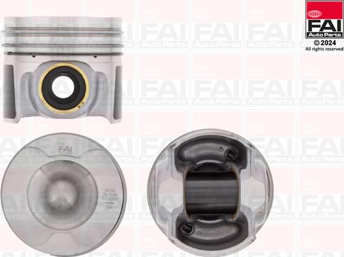 FAI AutoParts PK291-000 - Поршень abcparts.ee