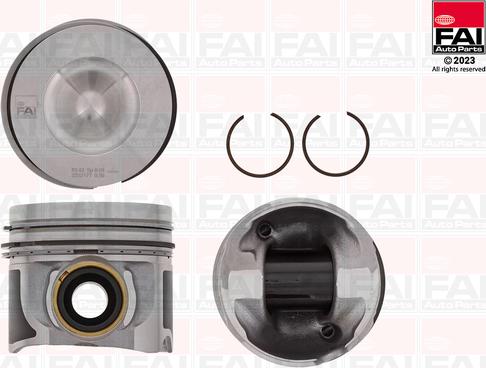 FAI AutoParts PK271-050 - Поршень abcparts.ee