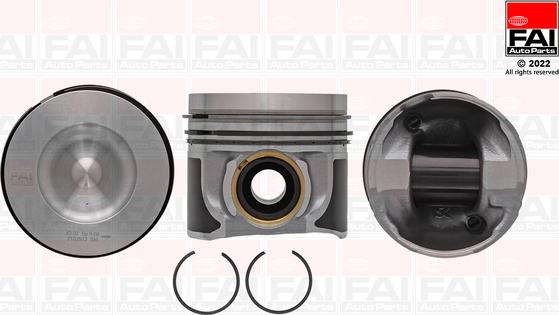 FAI AutoParts PK271-000 - Поршень abcparts.ee