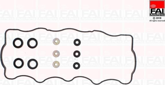 FAI AutoParts RC1522S - Прокладка, крышка головки цилиндра abcparts.ee