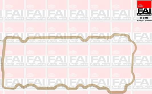 FAI AutoParts RC1060S - Прокладка, крышка головки цилиндра abcparts.ee