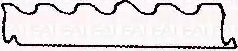 FAI AutoParts RC1076S - Прокладка, крышка головки цилиндра abcparts.ee