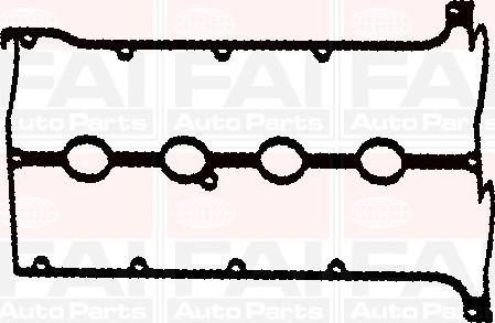 FAI AutoParts RC1810S - Прокладка, крышка головки цилиндра abcparts.ee
