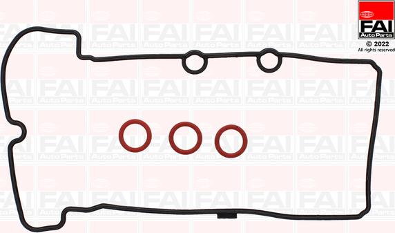 FAI AutoParts RC2232S - Прокладка, крышка головки цилиндра abcparts.ee
