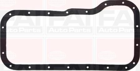 FAI AutoParts SG405 - Прокладка, масляная ванна abcparts.ee