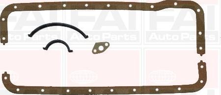 FAI AutoParts SGS143 - Прокладка, масляная ванна abcparts.ee