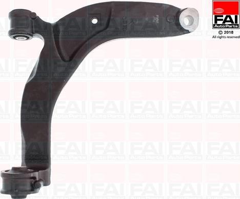FAI AutoParts SS9698 - Рычаг подвески колеса abcparts.ee