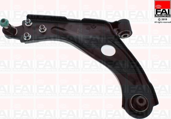 FAI AutoParts SS9865 - Рычаг подвески колеса abcparts.ee