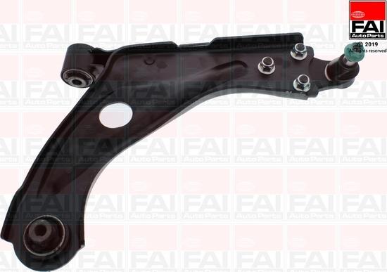 FAI AutoParts SS9866 - Рычаг подвески колеса abcparts.ee