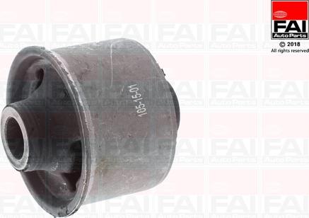 FAI AutoParts SS9752 - Сайлентблок, рычаг подвески колеса abcparts.ee