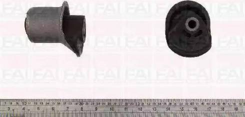 FAI AutoParts SS5498 - Сайлентблок балки моста abcparts.ee