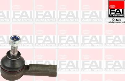 FAI AutoParts SS538 - Наконечник рулевой тяги, шарнир abcparts.ee