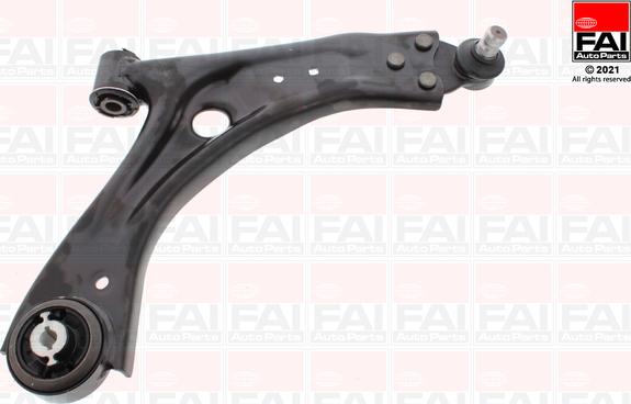 FAI AutoParts SS10895 - Рычаг подвески колеса abcparts.ee