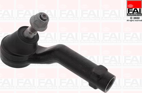 FAI AutoParts SS10858 - Наконечник рулевой тяги, шарнир abcparts.ee