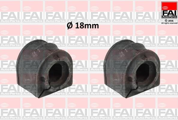 FAI AutoParts SS8044K - Втулка стабилизатора abcparts.ee