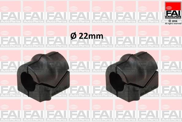 FAI AutoParts SS8033K - Втулка стабилизатора abcparts.ee