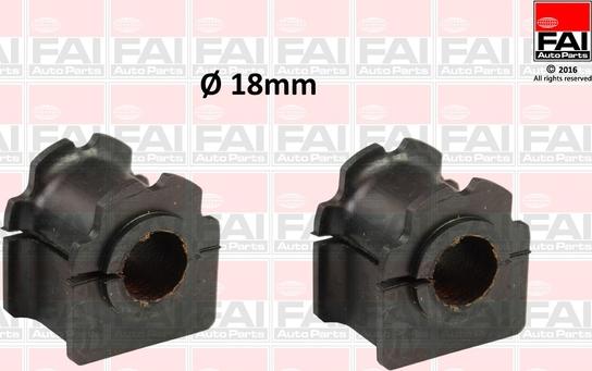 FAI AutoParts SS8229K - Втулка стабилизатора abcparts.ee