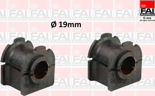 FAI AutoParts SS8228K - Втулка стабилизатора abcparts.ee