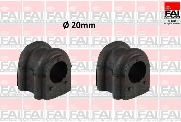 FAI AutoParts SS7957K - Втулка стабилизатора abcparts.ee