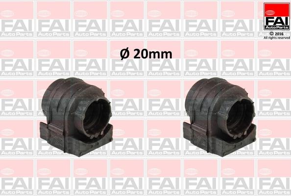 FAI AutoParts SS7965K - Втулка стабилизатора abcparts.ee