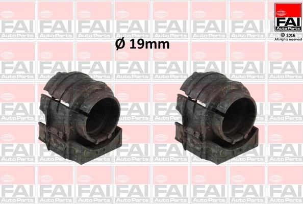 FAI AutoParts SS7966K - Втулка стабилизатора abcparts.ee