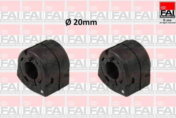 FAI AutoParts SS7967K - Втулка стабилизатора abcparts.ee