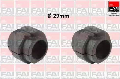 FAI AutoParts SS7496K - Втулка стабилизатора abcparts.ee