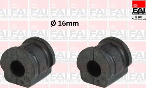 FAI AutoParts SS7497K - Втулка стабилизатора abcparts.ee