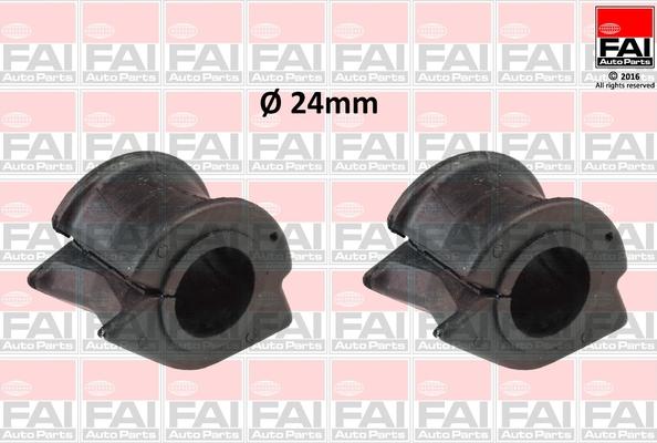 FAI AutoParts SS7552K - Втулка стабилизатора abcparts.ee