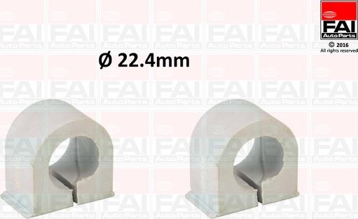 FAI AutoParts SS7581K - Втулка стабилизатора abcparts.ee