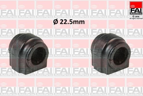 FAI AutoParts SS7733K - Втулка стабилизатора abcparts.ee