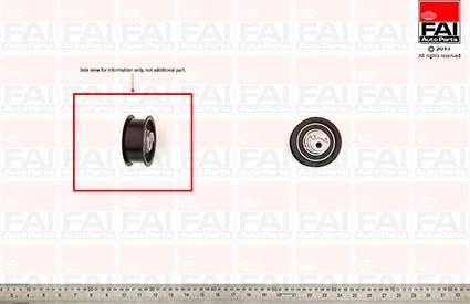 FAI AutoParts T9309 - Натяжной ролик, зубчатый ремень ГРМ abcparts.ee