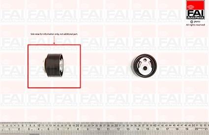 FAI AutoParts T9317 - Натяжной ролик, зубчатый ремень ГРМ abcparts.ee