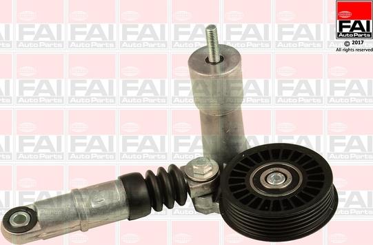FAI AutoParts T1006 - Ролик, поликлиновый ремень abcparts.ee