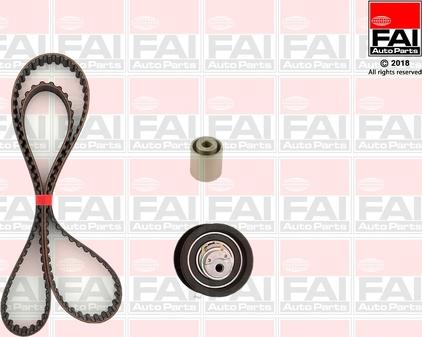 FAI AutoParts TBK99 - Комплект зубчатого ремня ГРМ abcparts.ee
