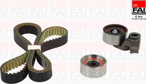 FAI AutoParts TBK449 - Комплект зубчатого ремня ГРМ abcparts.ee