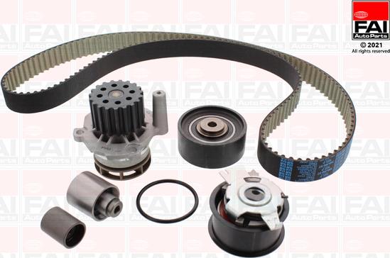 FAI AutoParts TBK486-6307 - Водяной насос + комплект зубчатого ремня ГРМ abcparts.ee