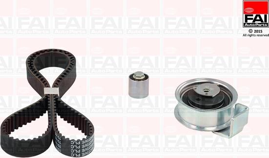 FAI AutoParts TBK476 - Комплект зубчатого ремня ГРМ abcparts.ee