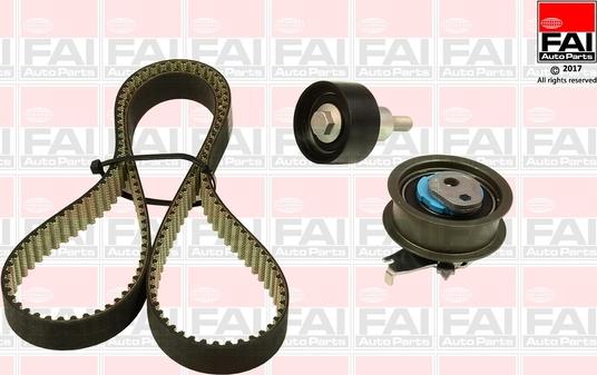 FAI AutoParts TBK548 - Комплект зубчатого ремня ГРМ abcparts.ee