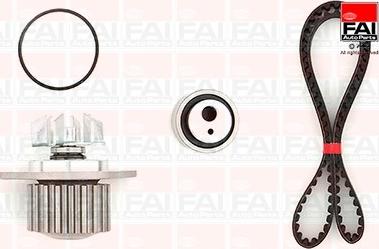 FAI AutoParts TBK08-2492 - Водяной насос + комплект зубчатого ремня ГРМ abcparts.ee