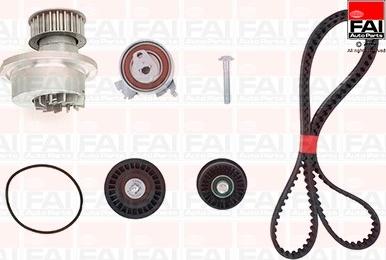 FAI AutoParts TBK106-3084 - Водяной насос + комплект зубчатого ремня ГРМ abcparts.ee