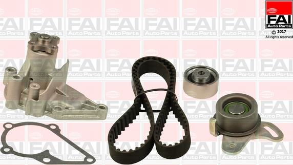 FAI AutoParts TBK299-6268 - Водяной насос + комплект зубчатого ремня ГРМ abcparts.ee
